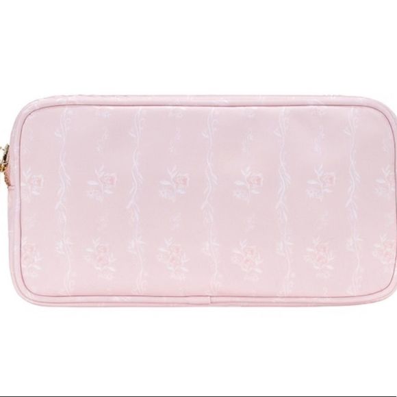 Stoney Clover Lane High Tea Small Pouch Scones And Cakes Print BNWT. - Picture 2 of 7